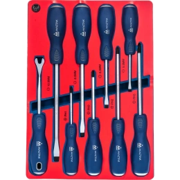 Набор силовых отвёрток 9шт МАСТАК 5-4009D