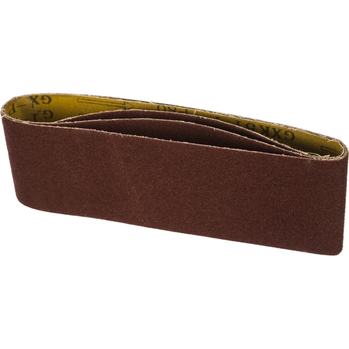 Лента абразивная бесконечная 3 шт; 75x533 мм, P80 MATRIX 74283