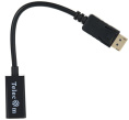 Кабель-переходник DP -- HDMI-F 0.2m , Telecom TA553