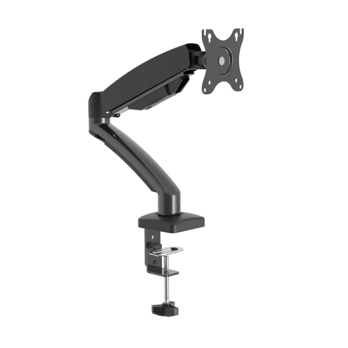 Кронштейн Wize [WDA1-32] Настольное крепление для одного монитора 14"-32", газовая пружина, VESA 75x75, 100x100, нагрузка 2- 7,3 кг