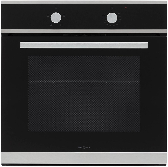 Духовой шкаф Электрический Krona PRONTO 60 S G2 черный