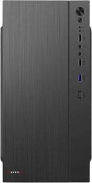 Корпус Accord ACC-XA05 черный без БП mATX 1x80mm 1x120mm 2xUSB2.0 1xUSB3.0 audio bott PSU