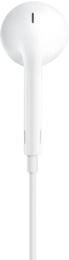 Гарнитура вкладыши Apple EarPods A3046 1.1м белый проводные в ушной раковине MYQY3ZE/A