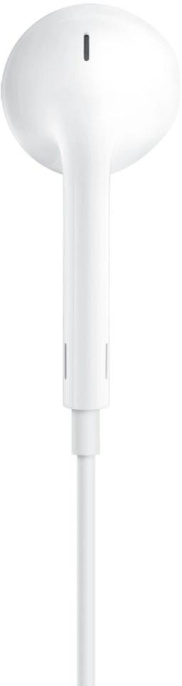Гарнитура вкладыши Apple EarPods A3046 1.1м белый проводные в ушной раковине MYQY3ZE/A