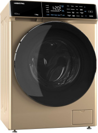 Стиральная машина HIBERG i-DDQ9-712 G, с фронтальной загрузкой, 7кг, 1200об/мин, инверторная