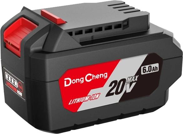 Батарея аккумуляторная DONGCHENG FFBL2060, 20В, 6Ач, Li-Ion