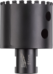 Сверло алмазное корончатое (М14; 68/35х51 мм) Milwaukee 4932478283