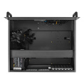 Серверный корпус ExeGate Pro 4U350-02 RM 19", высота 4U, глубина 350, БП 500PPH-SE 80 PLUS® Bronze, 2*USB EX295881RUS