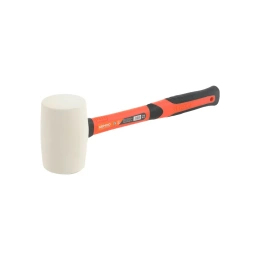 Киянка резиновая белая 450 г. KENDO 25501