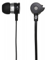 Наушники Oklick HS-S-210, 3.5 мм, внутриканальные, черный [d1b]