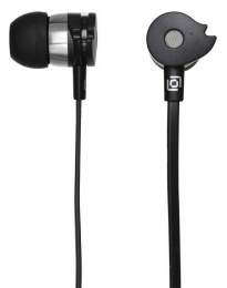 Наушники Oklick HS-S-210, 3.5 мм, внутриканальные, черный [d1b]
