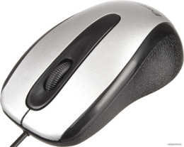Мышь ExeGate Professional Standard SH-9026S (USB, оптическая, 1000dpi, 3D, 3 кнопки и колесо прокрутки, длина кабеля 1,35м, серебристая, Color Box) EX264098RUS