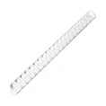 Пружина пластиковая BRAUBERG 530925,  19мм,  121 - 150 листов,  A4,  80г/м2,  100,  белый