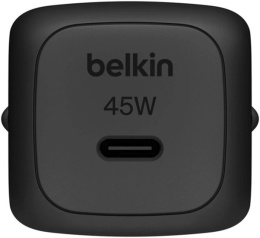 Сетевое зарядное устройство Belkin Boostcharge Compact Wall Charger 45W USB-C PD With PPS. Цвет: черный (WCA013kqBK)