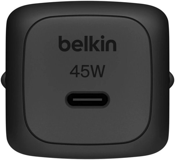 Сетевое зарядное устройство Belkin Boostcharge Compact Wall Charger 45W USB-C PD With PPS. Цвет: черный (WCA013kqBK)