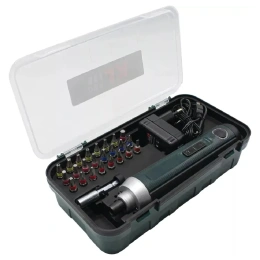 Аккумуляторная отвертка KLPRO 3,6 В / 2,0 Ач, 25 принадлежностей 11967 KLNM3820