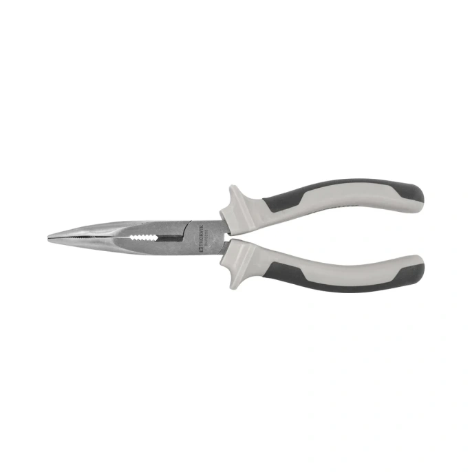 Изогнутые длинногубцы THORVIK BNP0200 200 мм 52189