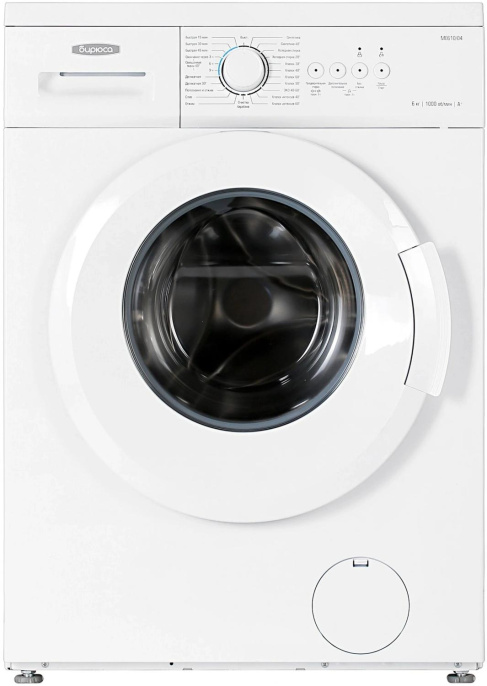 Стиральная машина Бирюса WM-ME610/04 класс: A+ загр.фронтальная макс.:6кг белый