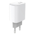 Rexant 18-2210 Сетевое зарядное устройство с двумя портами USB-C + USB-C, 20Вт