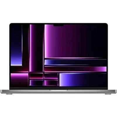 Ноутбук Apple MacBook Pro A2780 M2 Pro 12 core 32Gb SSD512Gb/19 core GPU 16.2" Retina XDR (3456x2234) Mac OS grey space WiFi BT Cam (Z1740000E)