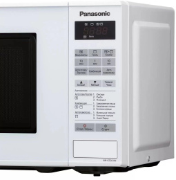 Микроволновая печь PANASONIC NN-GT261WZPE, 800Вт, 20л, белый