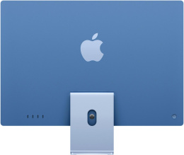 24" Моноблок Apple iMac A3137 4.5K, Apple M4 10 core, 16ГБ 256ГБ SSD,  macOS синий [mwv13hn/a]