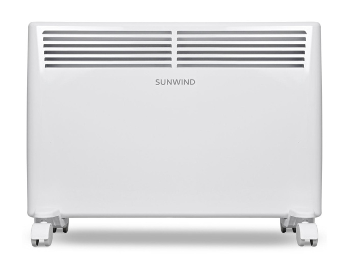 Конвектор SunWind SCH5115,  1500Вт,  с терморегулятором, белый