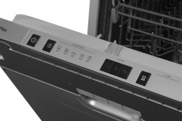 Встраиваемая посудомоечная машина Gorenje GV522E10S,  узкая, ширина 44.8см, полновстраиваемая, загрузка 9 комплектов