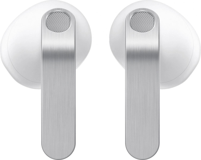 Гарнитура внутриканальные Samsung Galaxy Buds 4 белый беспроводные bluetooth в ушной раковине SM-R540NZWACIS