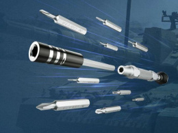 Набор отверток для электроники UGREEN CM372 (80459) 38-in-1 Aluminum Alloy Screwdriver Set. Цвет: черный