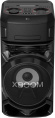 Музыкальный центр LG ON77DK, с караоке, с микрофоном, Bluetooth, FM, USB, CD, DVD, черный,