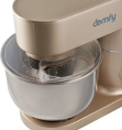 Миксер планетарный DOMFY DSC-KM301, 1200Вт, золотистый