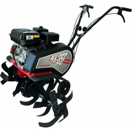 Бензиновый мотокультиватор FORZA МК 85 F, двигатель 7 л.с., редуктор цепной, скорость 1 вперед 1 назад, вал 30 мм FZ03.02.37F.001