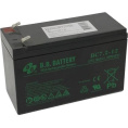 АКБ B.B. Battery BC 7.2-12 12V 7,2Ah ДхШхВ 151x65x100 мм, масса 2,2 кг клеммы F2