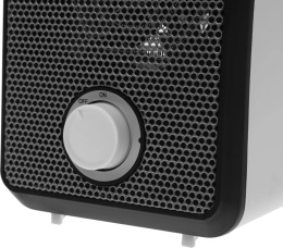 Тепловентилятор PRIMERA FHP-601-FWT,  600Вт,  1 режим, белый,  серый