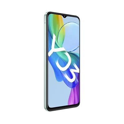 Смартфон VIVO Y03 Green, 6.56" 1612 x 720 пикселей, 2,0 ГГц+1,8 ГГц, 8 Core, 4GB RAM, 128GB, 1 ТБ, 13 МП+ 0,08 МП/5Mpix, 2 Sim, 2G, 3G, LTE, BT v5.0, Wi-Fi, GPS, Type-C, 5000mAh, Android 14, 185g, 163.63 ммx75,58 ммx8,39 мм