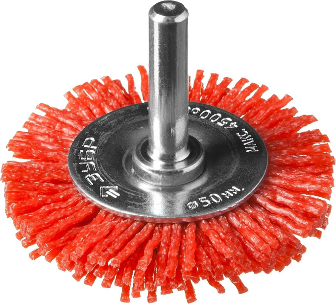 Щетка дисковая Зубр 35161-050_z02,  по дереву, металлу,  50мм