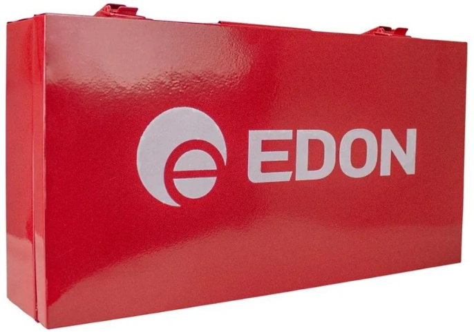 Сварочный аппарат для пластиковых труб EDON PWM-3/1400,  1.4кВт,  до 300°С,  кейс [40583]