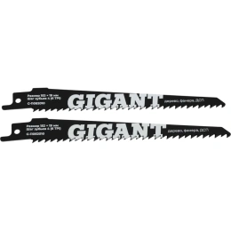 Пилки для сабельной пилы HCS по дереву 150x4,3мм Gigant G-11082010