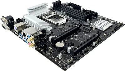 Материнская плата BIOSTAR B560MX-E PRO Soc-1200 (B560) PCI-E 4.0x16 PCI-E 3.0x16 PCI-E 3.0x1 Hyper M.2 Ultra M.2 4xDDR4 4000MHz+ VGA+DVI+HDMI mATX RTL