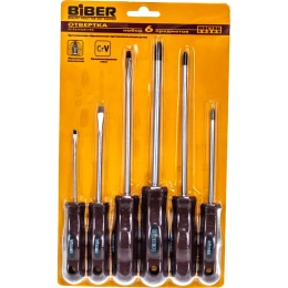 Набор отверток Biber Мастер 85562 тов-104367