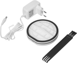 Пылесос Haier HVC250 250Вт белый FG02U0M00RU