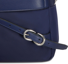 Рюкзак женский Piquadro Lyra CA5566W92T/BLU темно-синий нейлон/натур.кожа