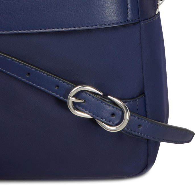 Рюкзак женский Piquadro Lyra CA5566W92T/BLU темно-синий нейлон/натур.кожа