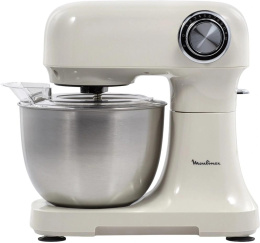 Миксер стационарный Moulinex Bake Easy QA140AF1 600Вт кремовый 8010001372
