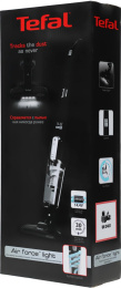 Ручной пылесос (handstick) Tefal Air Force Light TY6545RH, черный/черный [2211400233]