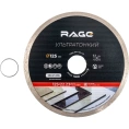 Диск алмазный по керамике сплошной ультратонкий RAGE 125 мм 600122