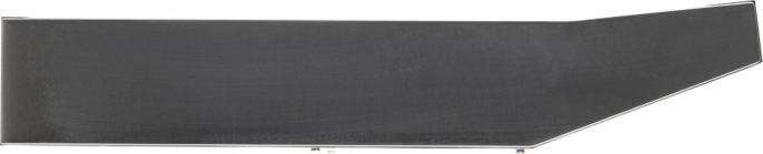 Вытяжка козырьковая Krona Ermina 600 нержавеющая сталь управление: кнопочное 1 мотор КА-00001061