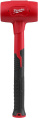 Молоток Milwaukee 4932492351 1.36кг (безынерционный, стальная усиленная рукоятка, защитное покрытие, боек: прорезиненный)