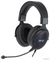 Наушники с микрофоном Acer AHW120 черный 2.1м мониторные USB оголовье ZL.HDSCC.01C